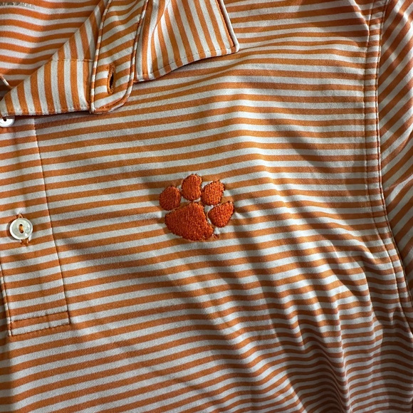 Clemson Vineyard Vines polo - Picture 1 of 7